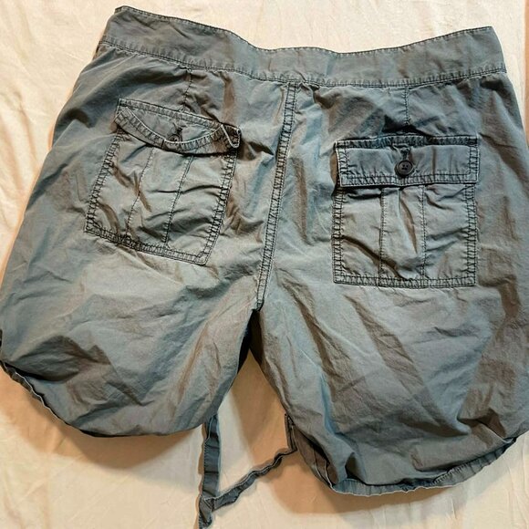 Ann Taylor Loft Size 6 Army Green Cargo Shorts - Picture 4 of 13
